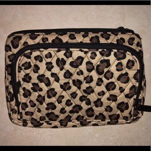 NWT Vera Bradley Little Hipster Leopard